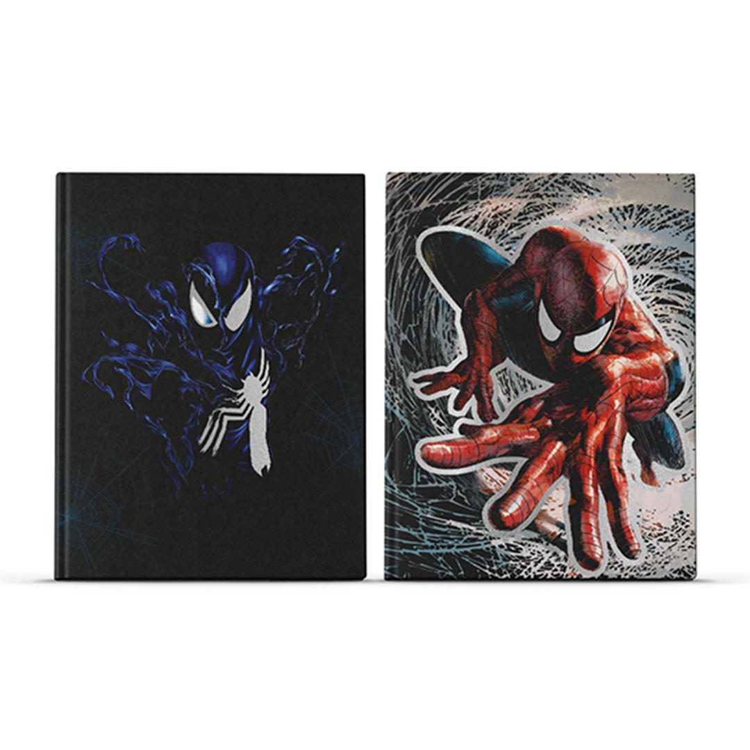 CUADERNO MOOVING T. DURA  X 48 HJS. RAYADO SPIDERMAN