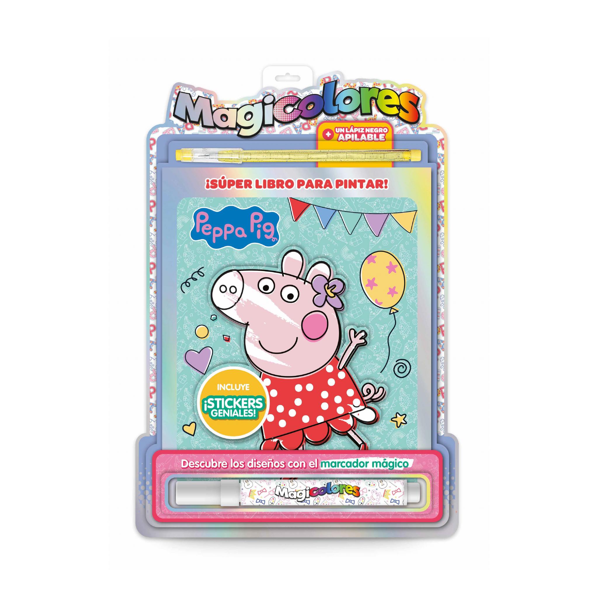 SET VERTICE MAGICOLORES C/MARCADOR MAGICO PEPPA PIG (5971)