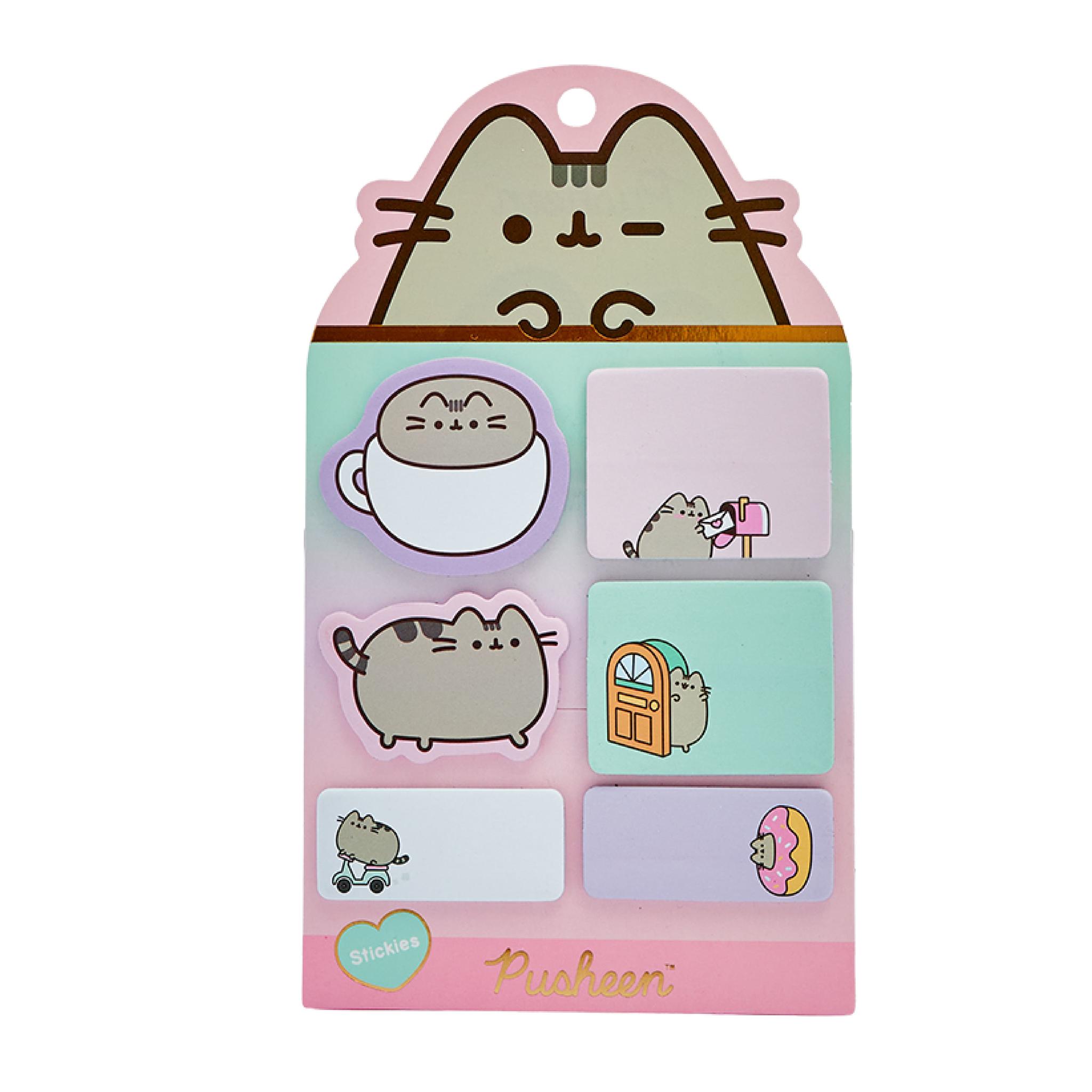 NOTAS ADHESIVAS MOOVING SET PUSHEEN (2072100502)