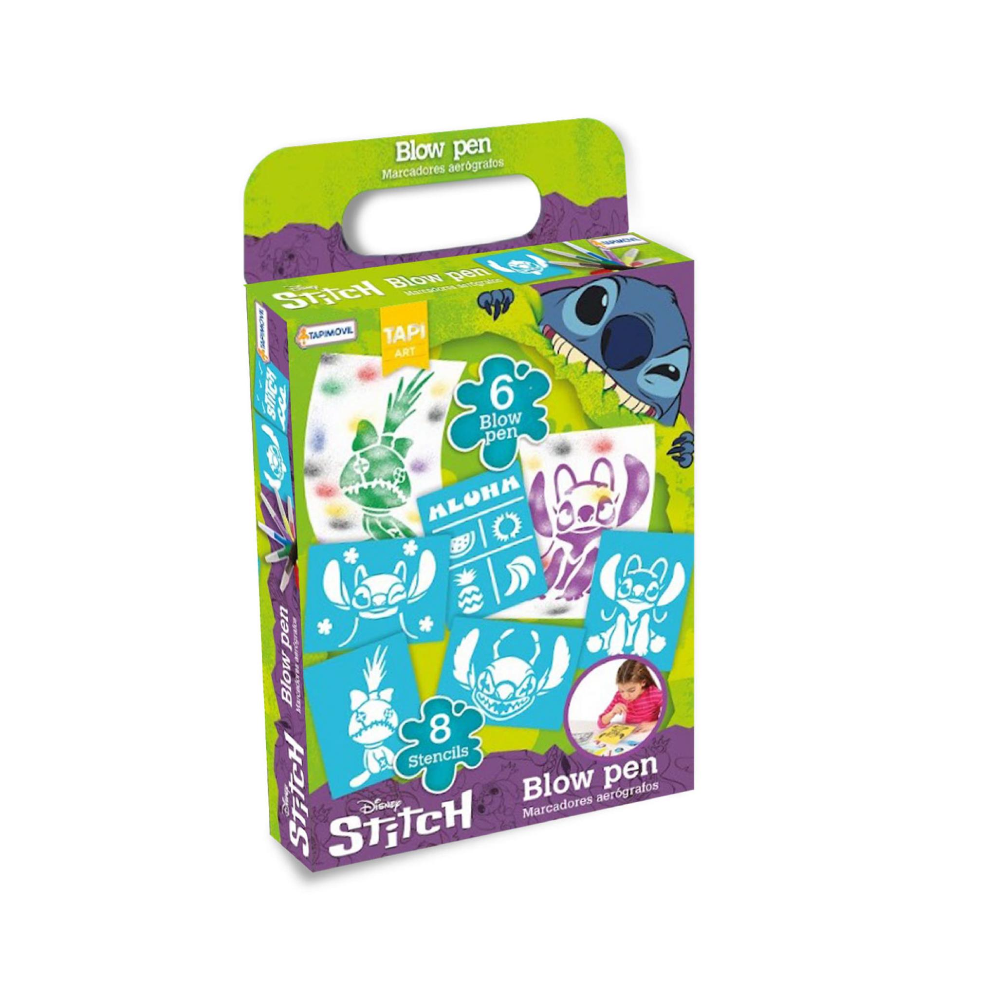 SET TAPIMOVIL BLOW PEN + STENCIL STITCH (DMD00152)