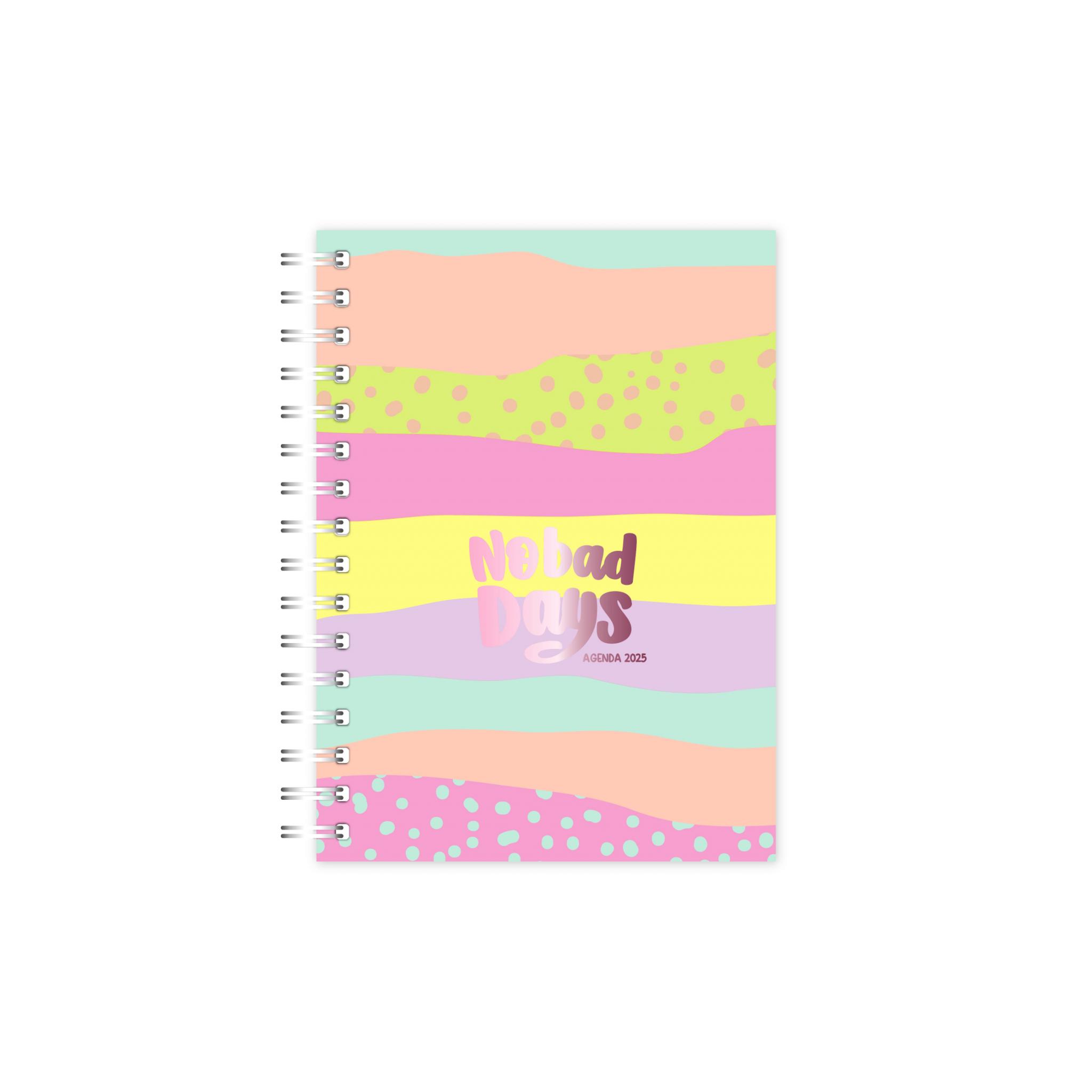 AGENDA ONIX ECO COLORIDA S/VISTA C/ESP. 16 X 22 CM (AG25F014)