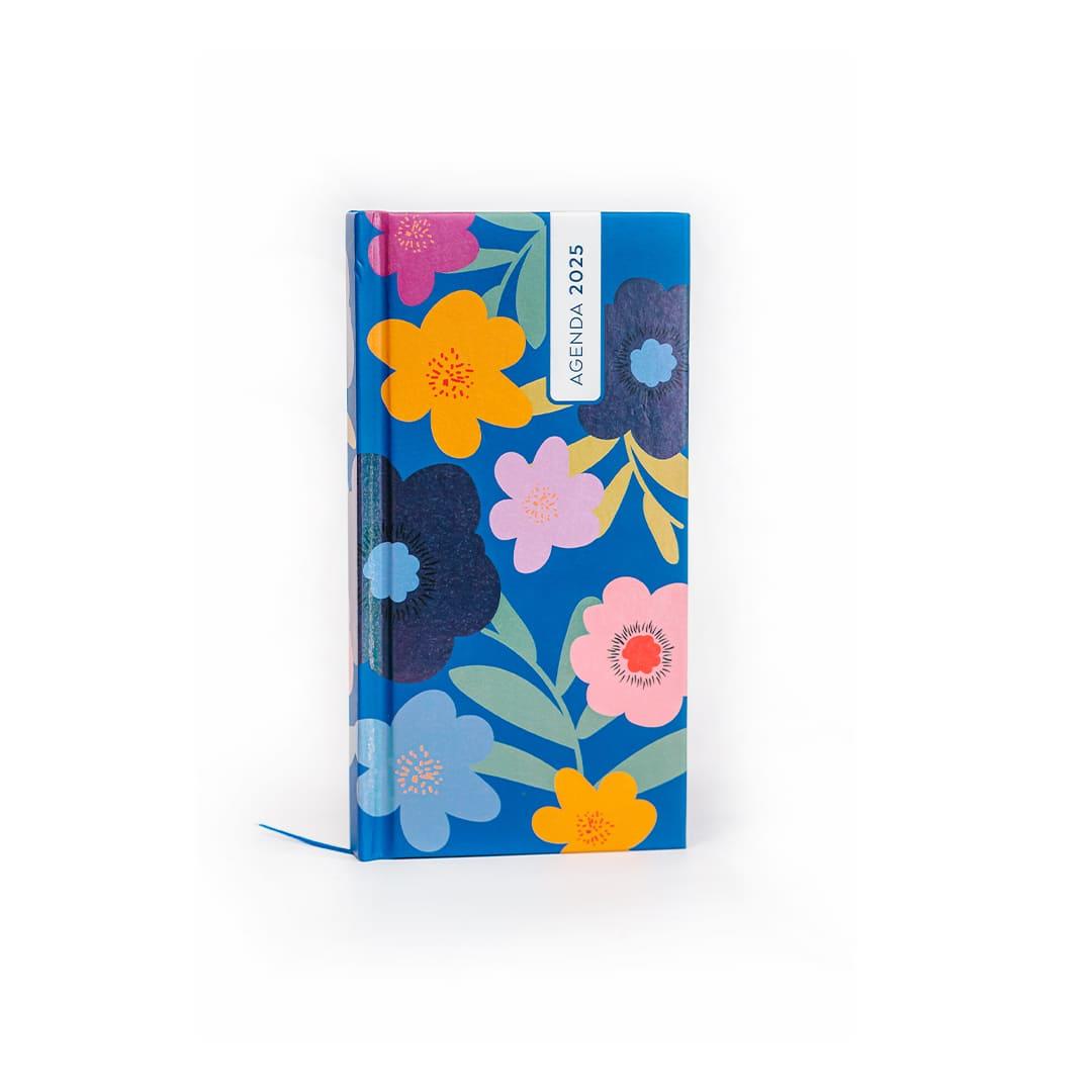 AGENDA V&R POCKET FLORA S/VISTA 17 X 9 CM (2319)