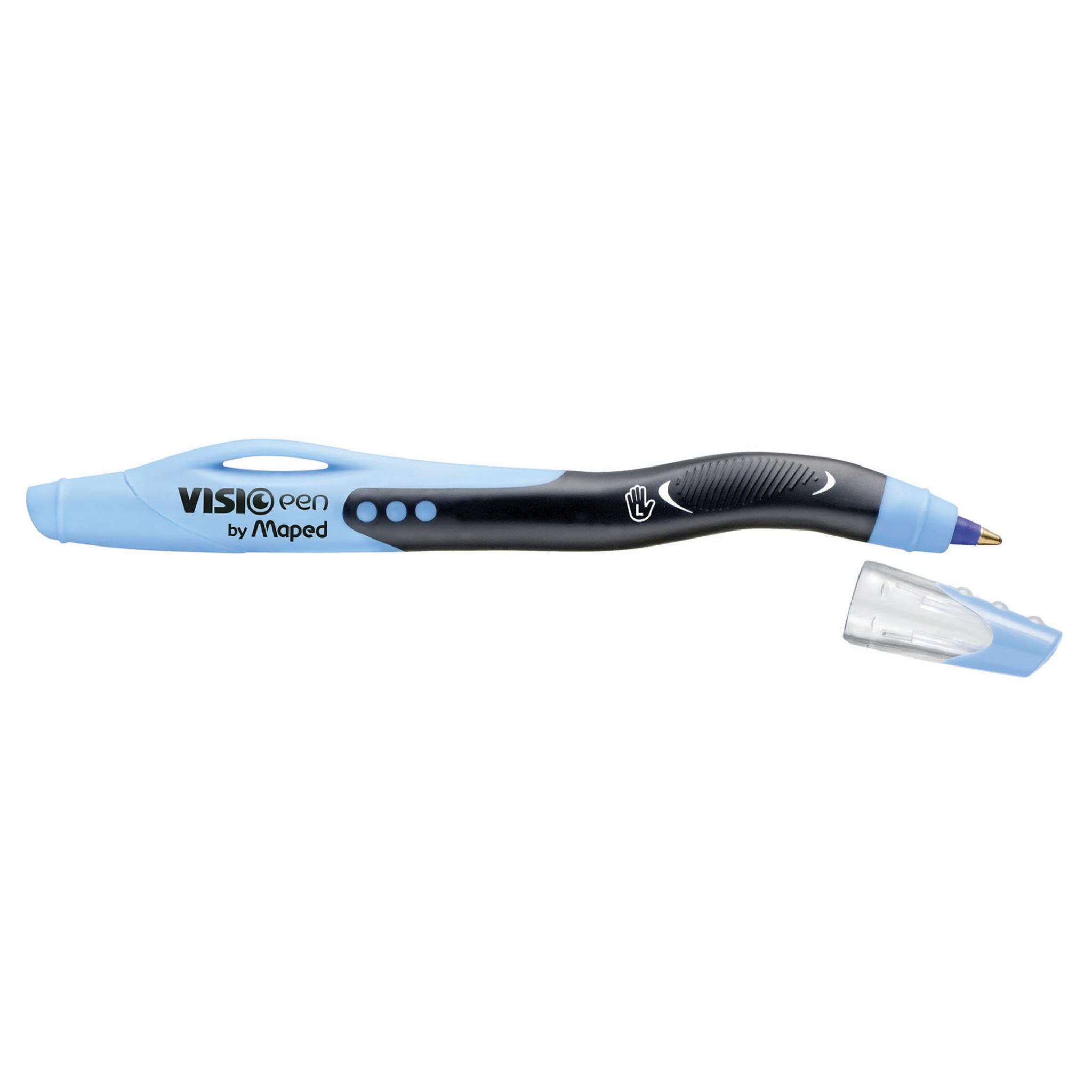 BOLIGRAFO MAPED VISIO PEN PARA ZURDOS AZUL BLST X 1 (224320)