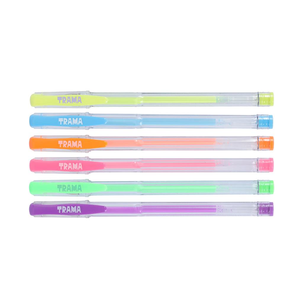 ROLLER BALL TRAMA GEL PASTEL V/COLORES