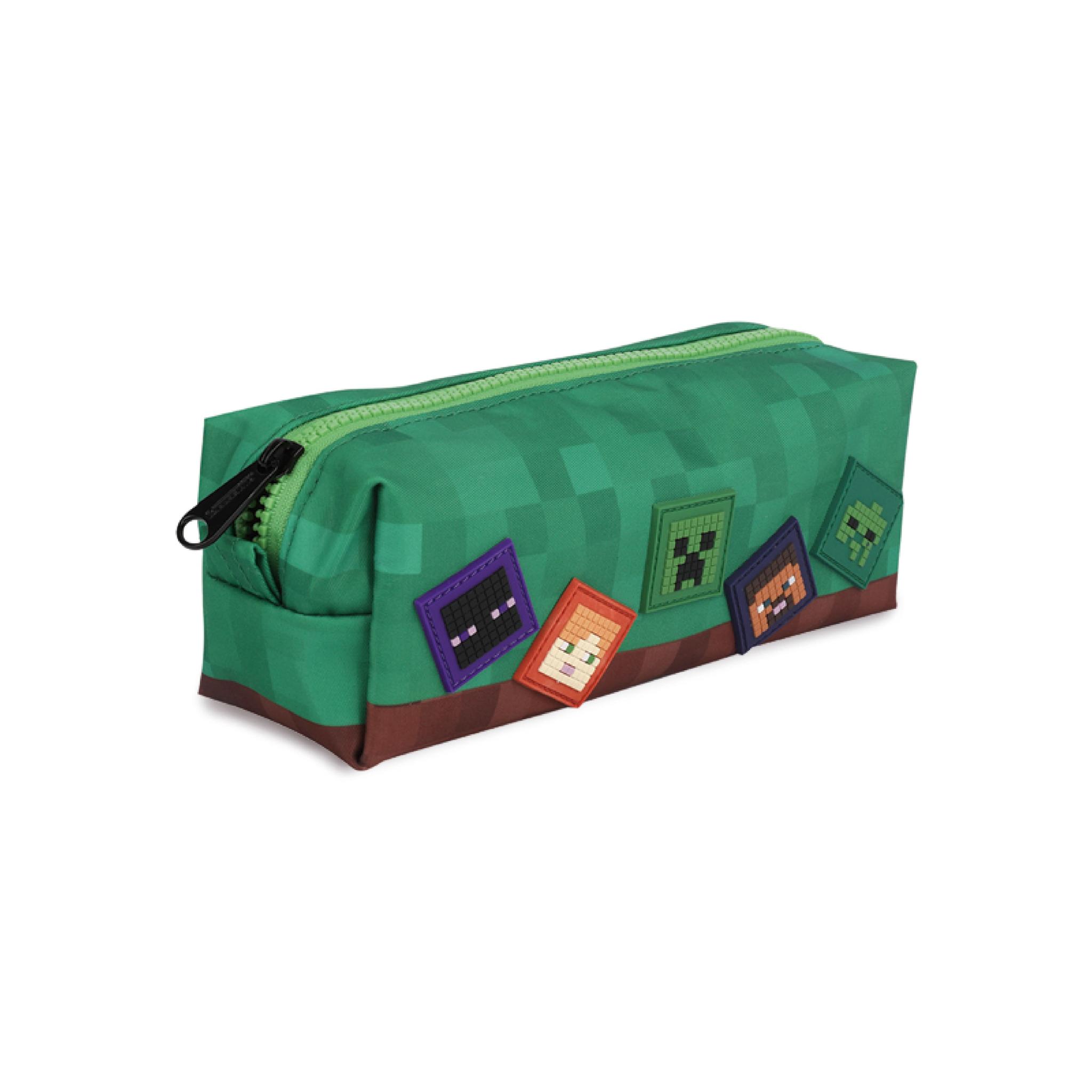 CANOPLA MOOVING ESTUCHE RECTANGULAR MINECRAFT