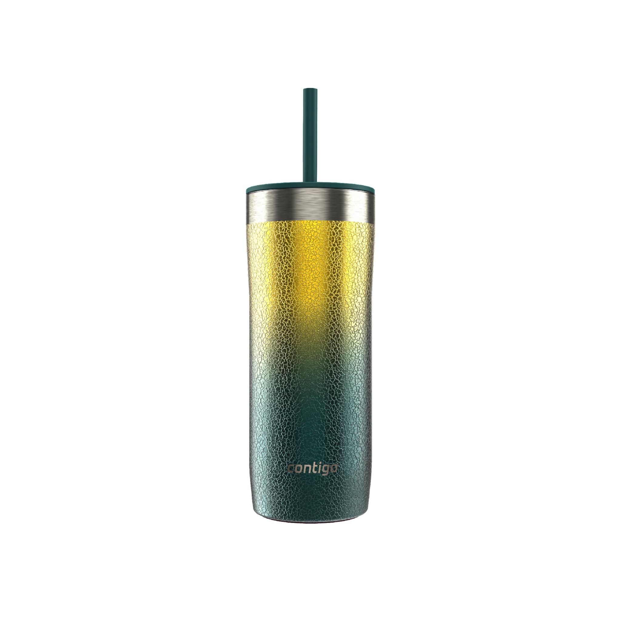 VASO TERMICO CONTIGO STREETERVILLE 710 ML PINEAPPLE OMBRE (2204898)