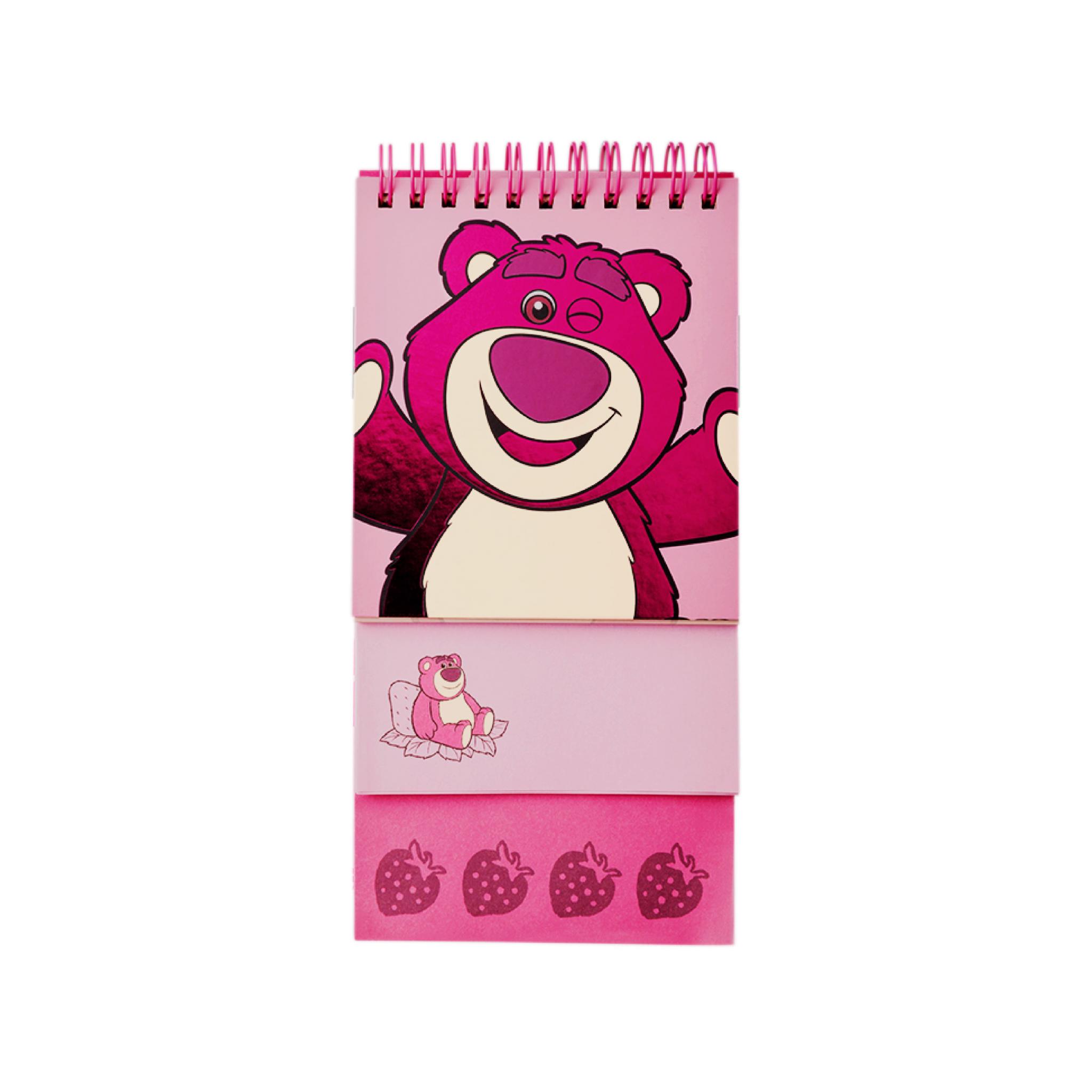 BLOCK ANOTADOR CON CAPAS MOOVING LOTSO X 60 HJS. (2541257001)