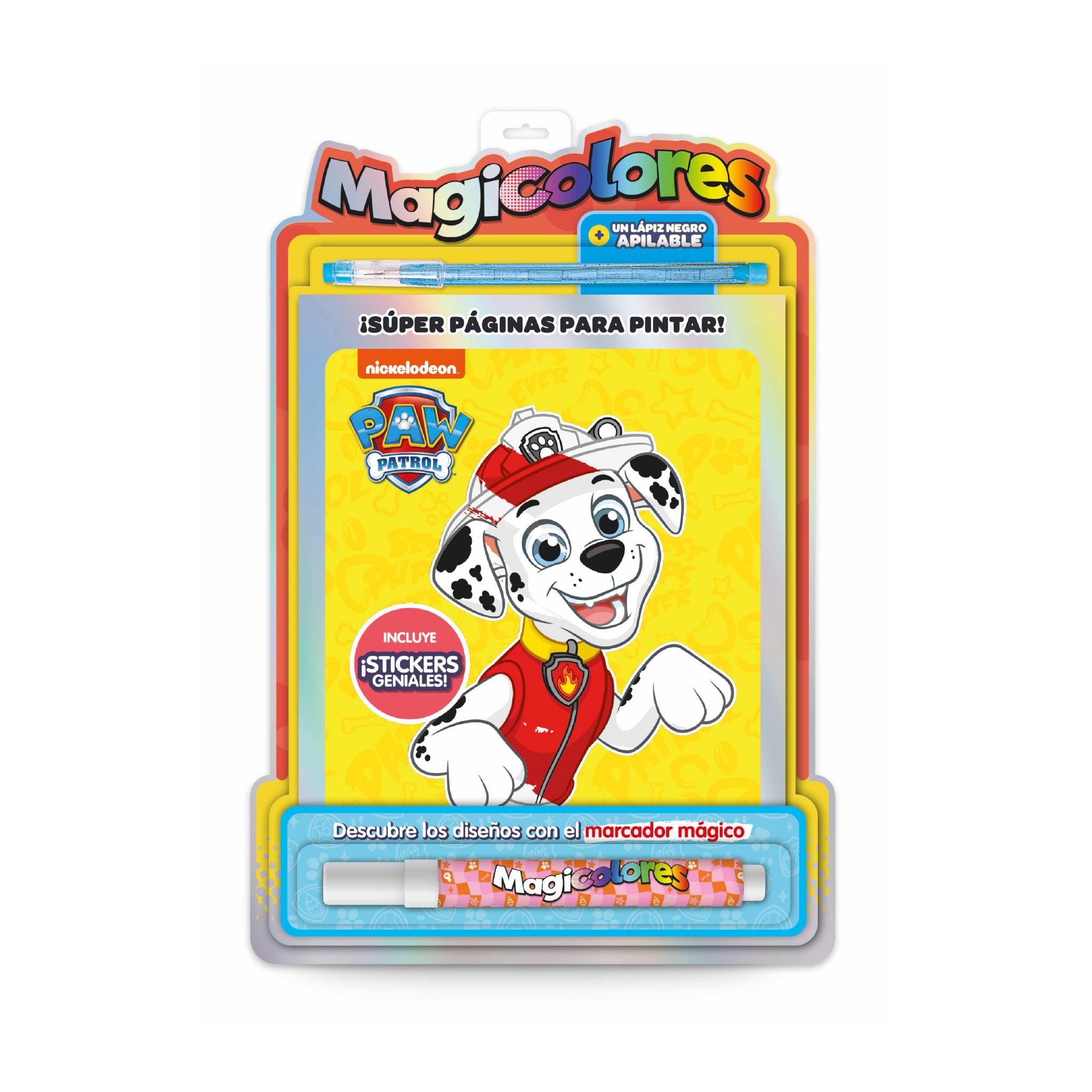 SET VERTICE MAGICOLORES C/MARCADOR MAGICO PAW PATROL (6094)