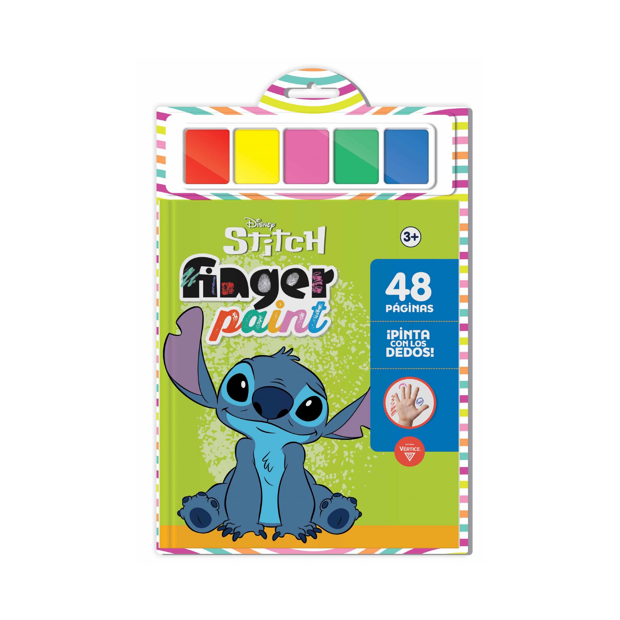 SET VERTICE FINGER PAINT STITCH (6105)