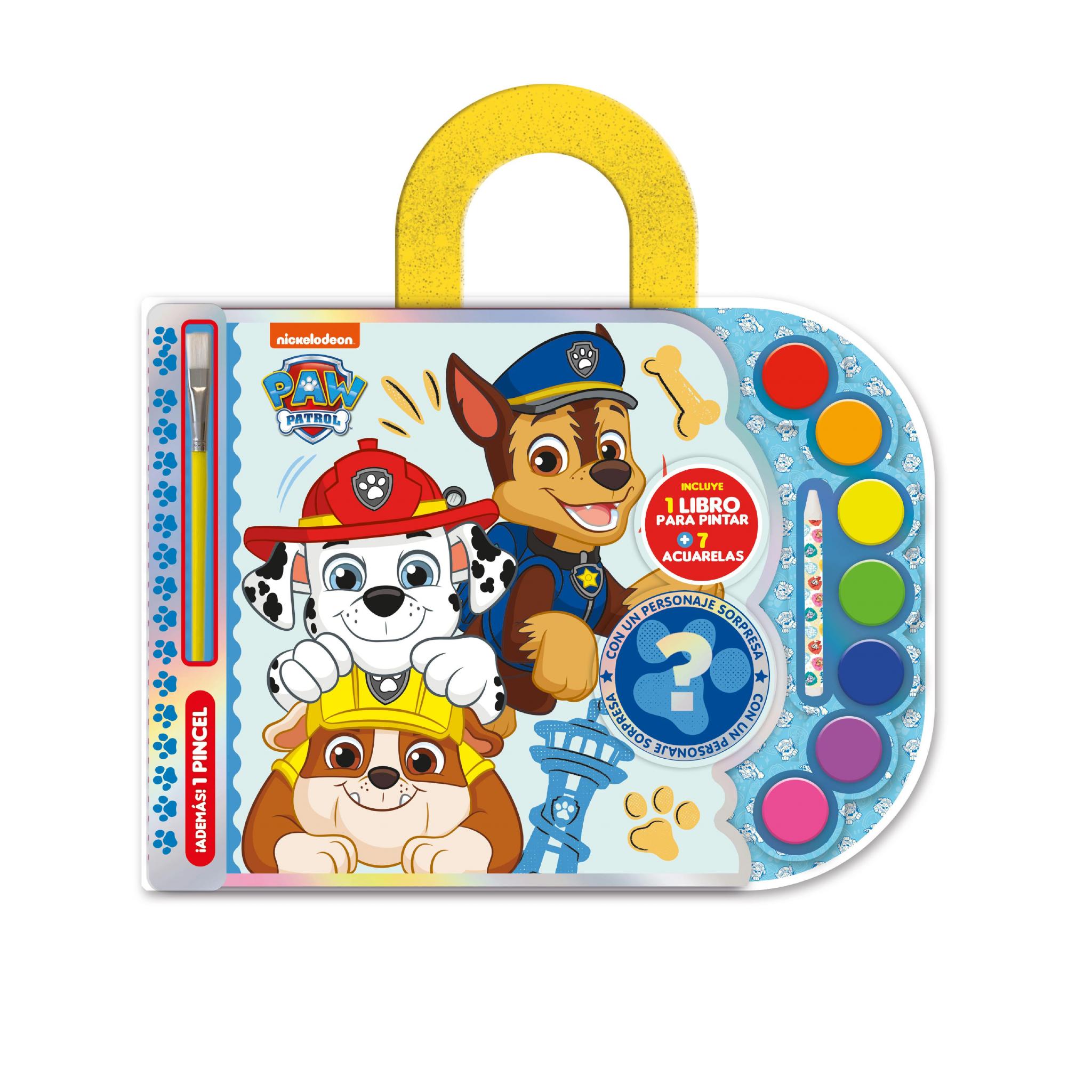 SET VERTICE BLISTER ACUARELAS PAW PATROL (5940)