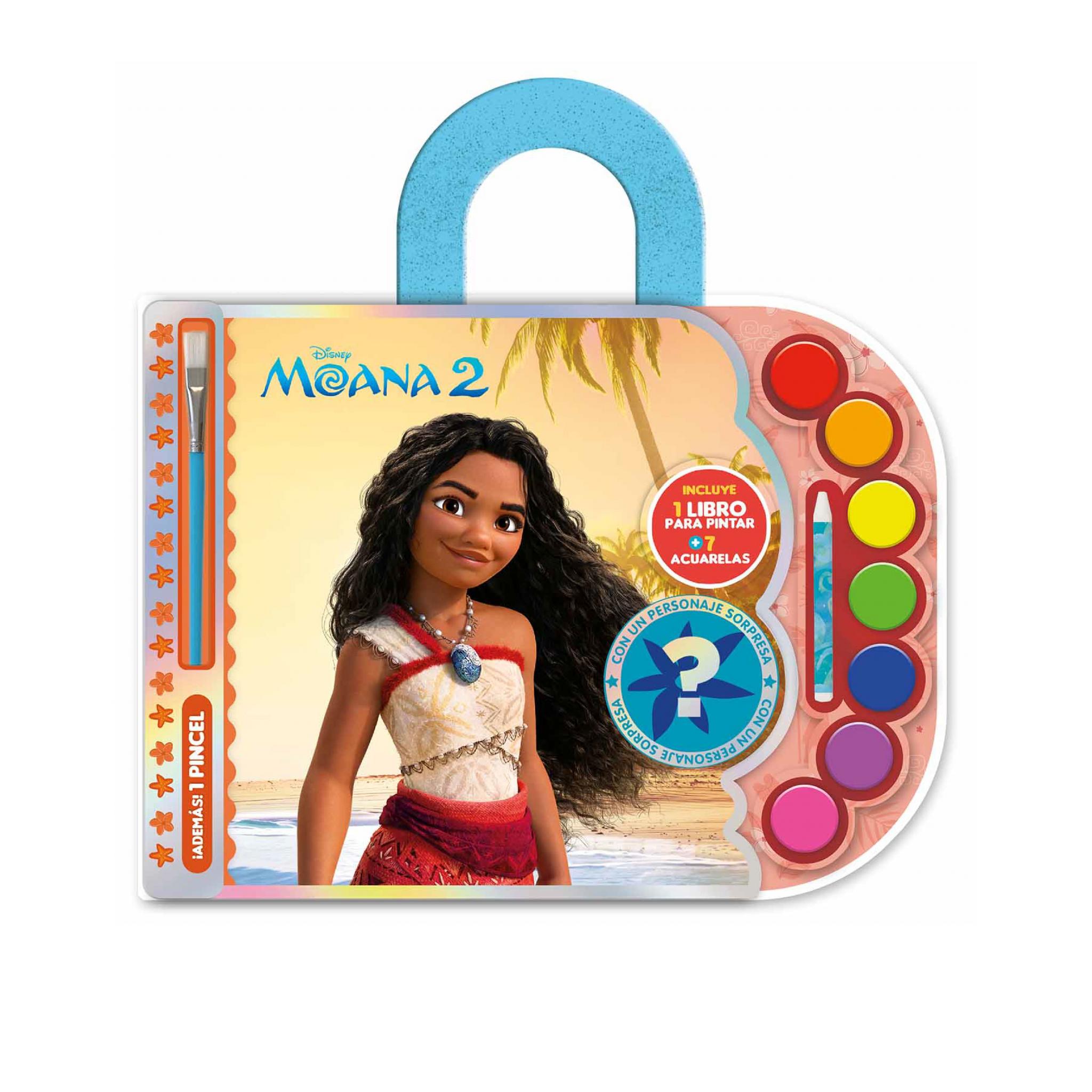 SET VERTICE BLISTER ACUARELAS MOANA 2 (6090)