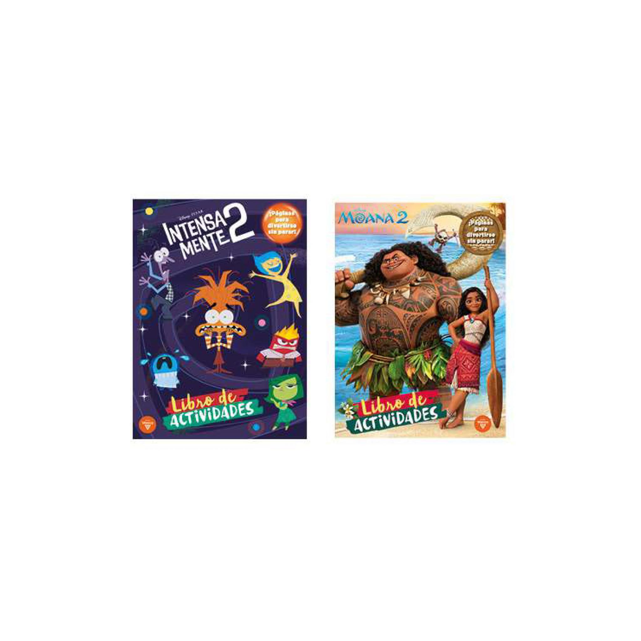 LIBRO ACTIVIDADES VERTICE SURT. (MOANA2, INTENSAMENTE2) (6174)