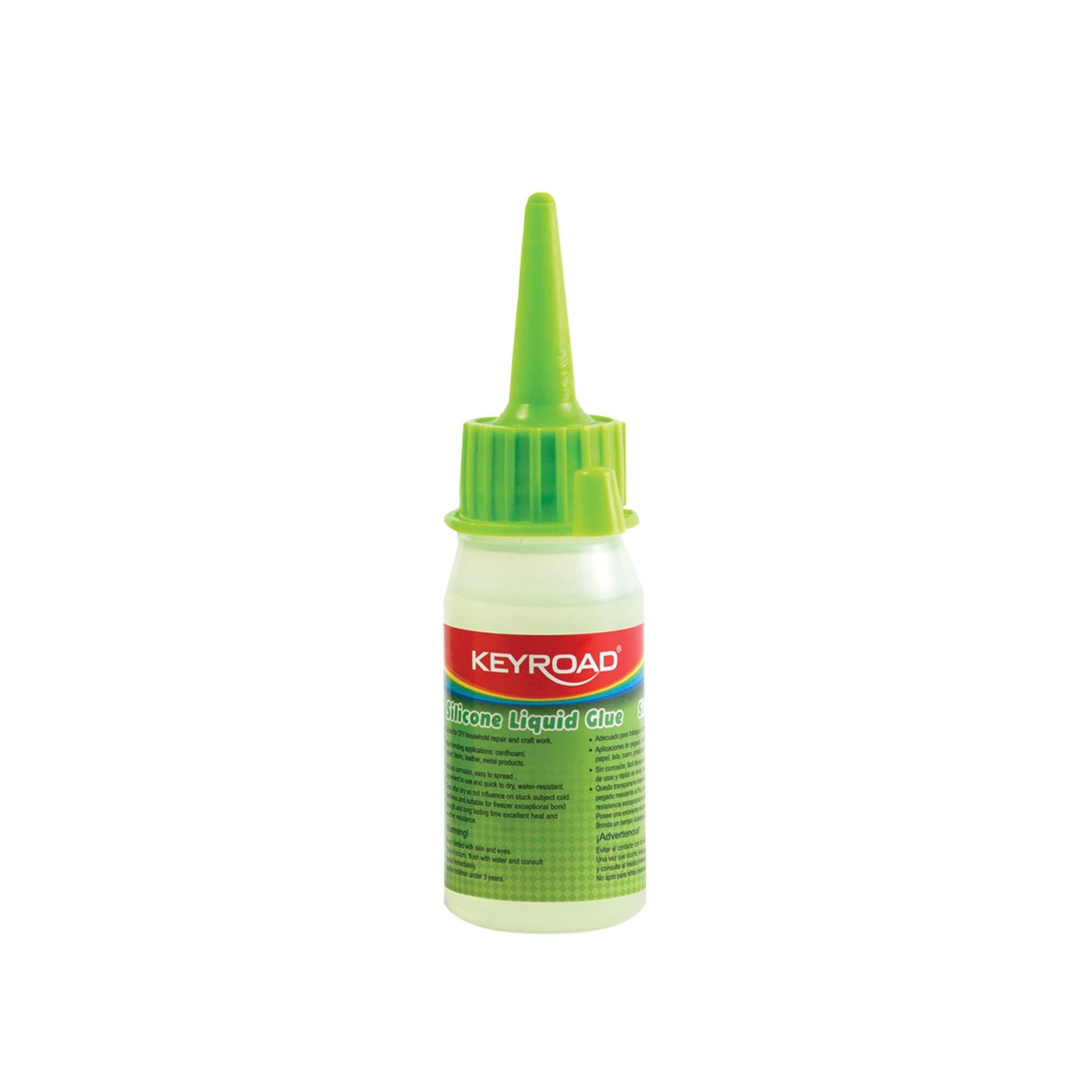 ADHESIVO KEYROAD SILICONA LIQUIDA 30 ML