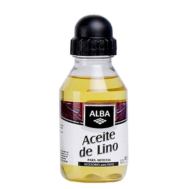 ACEITE DE LINO ALBA X 100 ML.