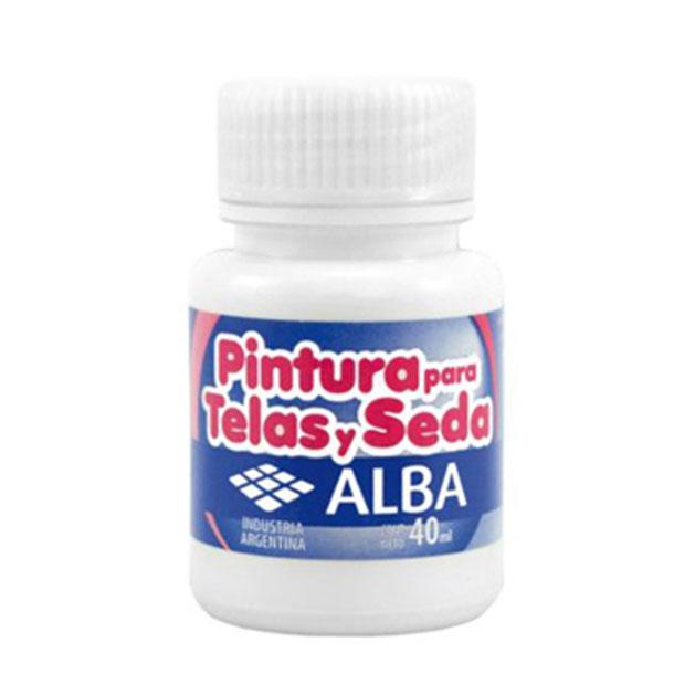 PINTURA ALBA DUO P/TELA X 40 ML V/COLORES