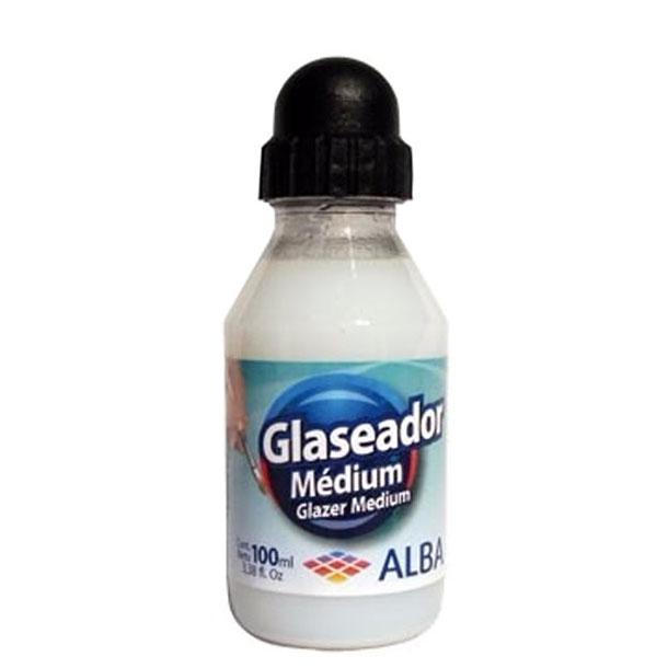 GLASEADOR MEDIUM ALBA X 100 ML.
