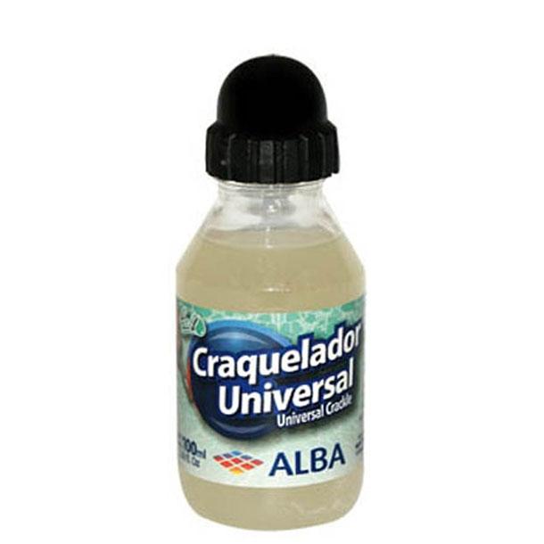 CRAQUELADOR UNIVERSAL GEL  ALBA X 100 ML.