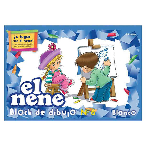 BLOCK EL NENE BLANCO Nº 6 X 24 HJS.(215436)