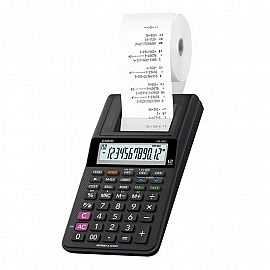 CALCULADORA CASIO DE ESCRITORIO HR-8RC (C/PAPEL)