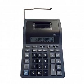 CALCULADORA CIFRA DE ESCRITORIO PR-1200 VISOR LCD