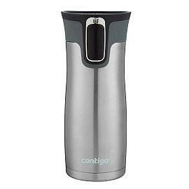 VASO TERMICO CONTIGO WESTLOOP 473 ML GRIS ACERO (2071461)