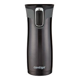 VASO TERMICO CONTIGO WESTLOOP 473 ML NEGRO (2070899)