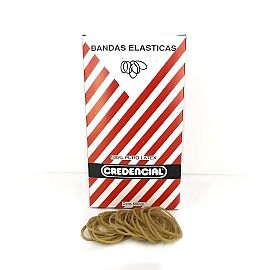 BANDA ELASTICA CREDENCIAL DE 100 DIAMETRO X 5 MM. X 500 GRS.