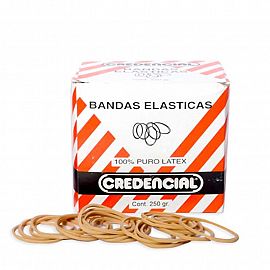 BANDA ELASTICA CREDENCIAL X 250 GRS.