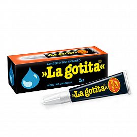 ADHESIVO LA GOTITA INSTANTANEO X 2 ML . (ART. 1718)