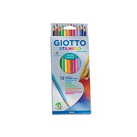 LAPICES DE COLORES GIOTTO STILNOVO X 12 LARGOS ACUARELABLES