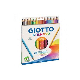 LAPICES DE COLORES GIOTTO STILNOVO X 24 LARGOS