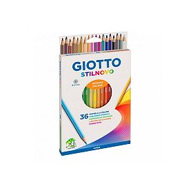 LAPICES DE COLORES GIOTTO STILNOVO X 36 LARGOS