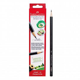 LAPIZ NEGRO FABER CASTELL 1205 (DOCENA)