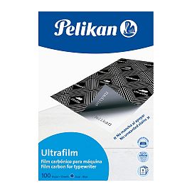 CARBONICO PELIKAN ULTRAFILM NEGRO X  50 HJS.