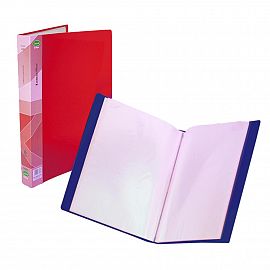 CARPETA LAMA CON 20 FOLIOS OFICIO (FM20F) V/COLORES