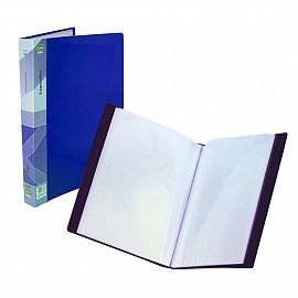 CARPETA LAMA CON  30 FOLIOS A4  (FM30) V/COLORES