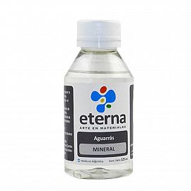 AGUARRAS MINERAL ETERNA X 125 ML.