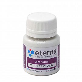 LACA VITRAL ETERNA BASE OPALINA X  37 ML.