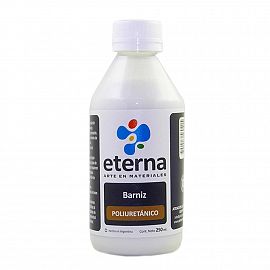 BARNIZ POLIURETANICO ETERNA X 250 ML.