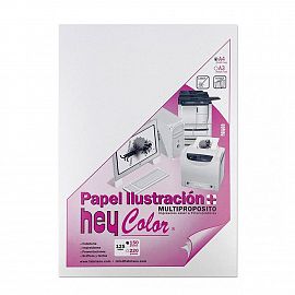 PAPEL ILUSTRACION HEYCO A4 150 GRAMOS X 125 HJS. (801054)