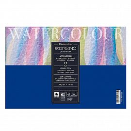 BLOCK FABRIANO WATERCOLOR 25 X 35 X 20 HOJAS (300 GRS.) (808299)