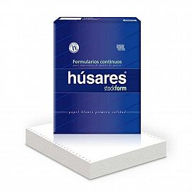 FORMULARIO HUSARES (3220) 12 X 24 DUPLICADO QUIMICO X 500 HJS .