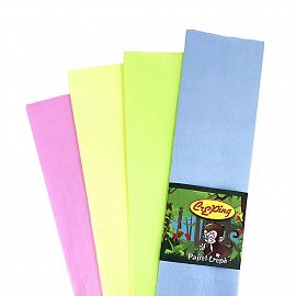 PAPEL CREPE CREPING PASTEL V/COLORES