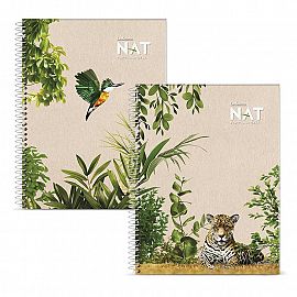 CUADERNO LEDESMA NAT 29/7 X 70 HJS. RAYADO