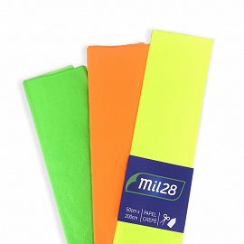 PAPEL CREPE 1028 FLUO V/COLORES