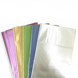 PAPEL BARRILETE 1028 PERLADO PASTEL V/COLORES