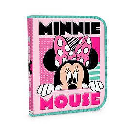 CANOPLA MULTISCOPE DE 1 PISO MINNIE RELIEVE (0501-11)