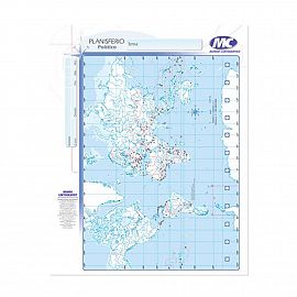 MAPA M.C.NRO.3 POLITICO (BLOCK X 40 HJS.) V/MODELOS