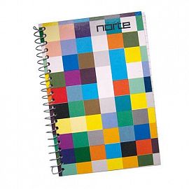 LIBRETA NORTE 7050 C/ESPIRAL  (14 X 9.5 CM)