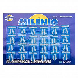 ESCARAPELA NUEVO MILENIO NRO.109 (MOÑO C/COLITA)